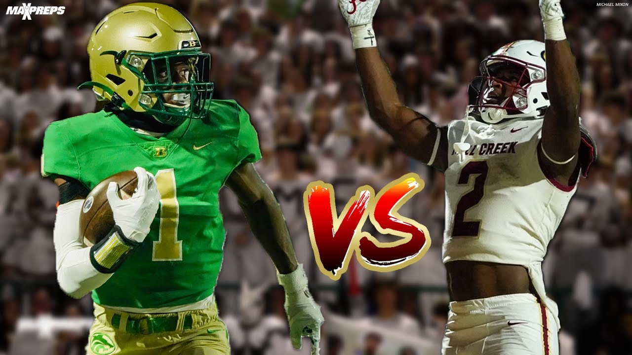 Game of the Year in Georgia 😤 | Buford vs Mill Creek in BATTLE of Undefeated Teams | HIGHLIGHTS 🎥