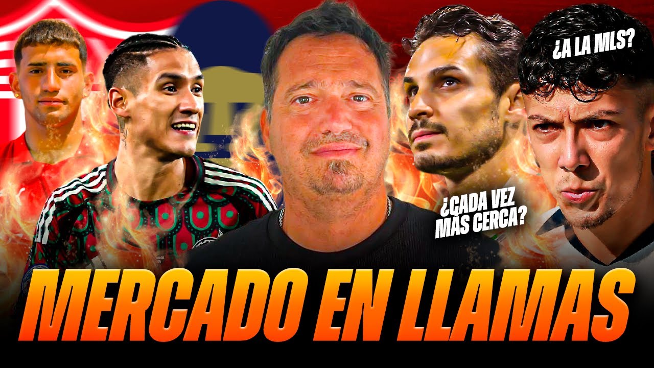 PUMAS SE MUEVE: LLEGA ANTUNA Y SE MARCHA RUVALCABA; El AMÉRICA INSISTE POR VEIGA Y MÁS