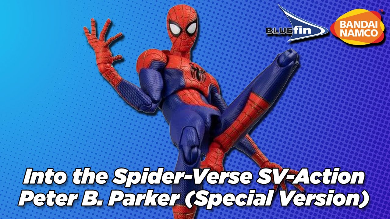 Spider-Man: Into the Spider-Verse SV-Action Peter B. Parker (Special Ver.) Figure