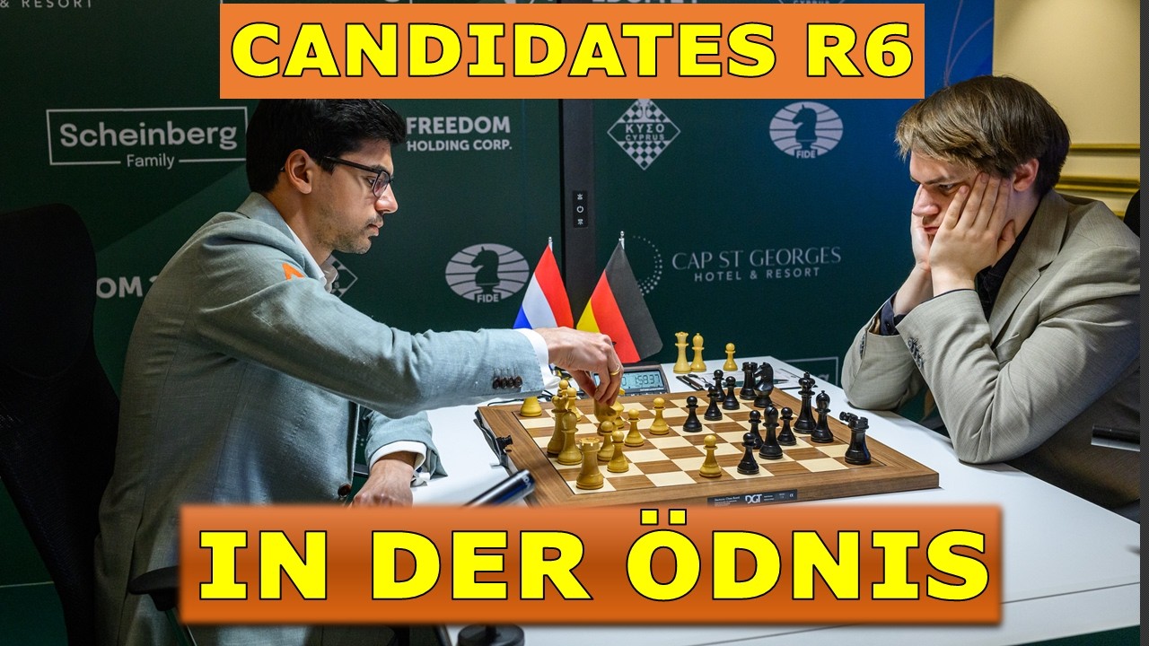 Warten auf Godot | Giri vs Bl&uuml;baum | FIDE Candidates 2026 Runde 6