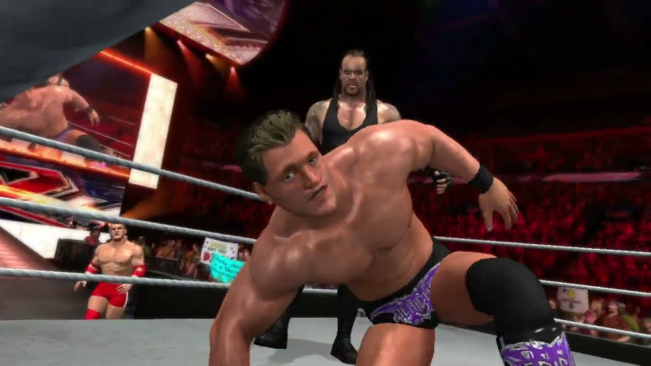 WWE SmackDown vs. Raw 2011 - Vs The Undertaker (Dolph Ziggler) Road To Wrestlemania - Part 1
