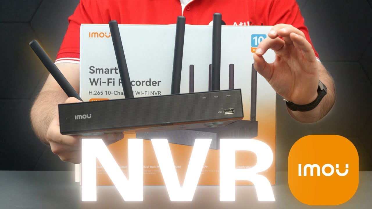 NVR IMOU 10 Canale – Sistemul de Supraveghere Wireless care usureaza Viata! | Review + Configurare