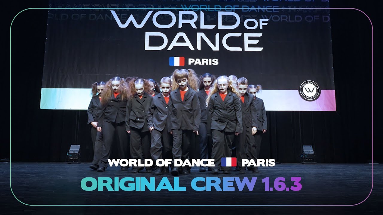 Original Crew 1.6.3 | FrontRow | World of Dance Paris 2024 | #WODFR24
