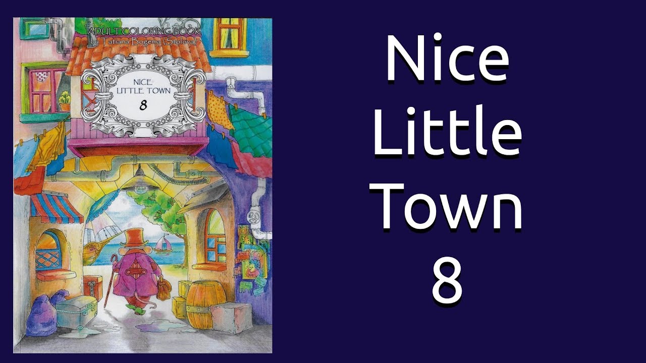 Nice Little Town 8 by Tatiana Bogema Flip through video