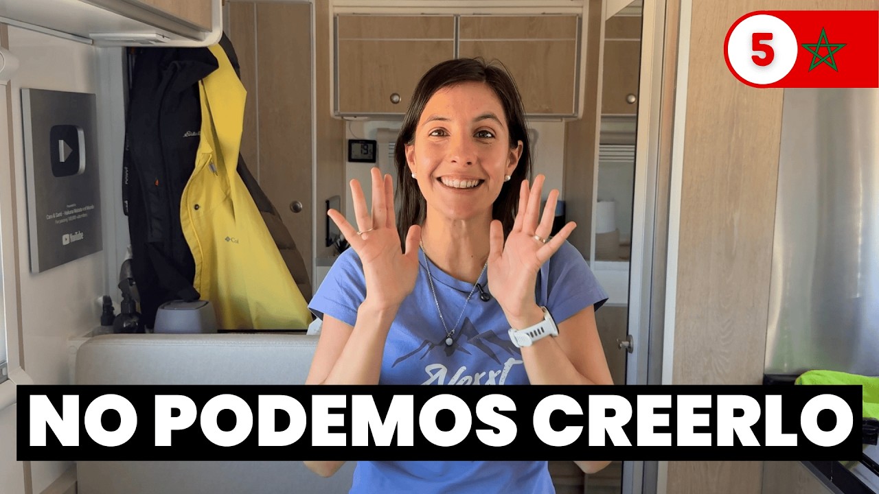 Nos encontramos en medio de una DETENCIÓN MARRUECOS 🇲🇦 Ep.5 [Atlas]