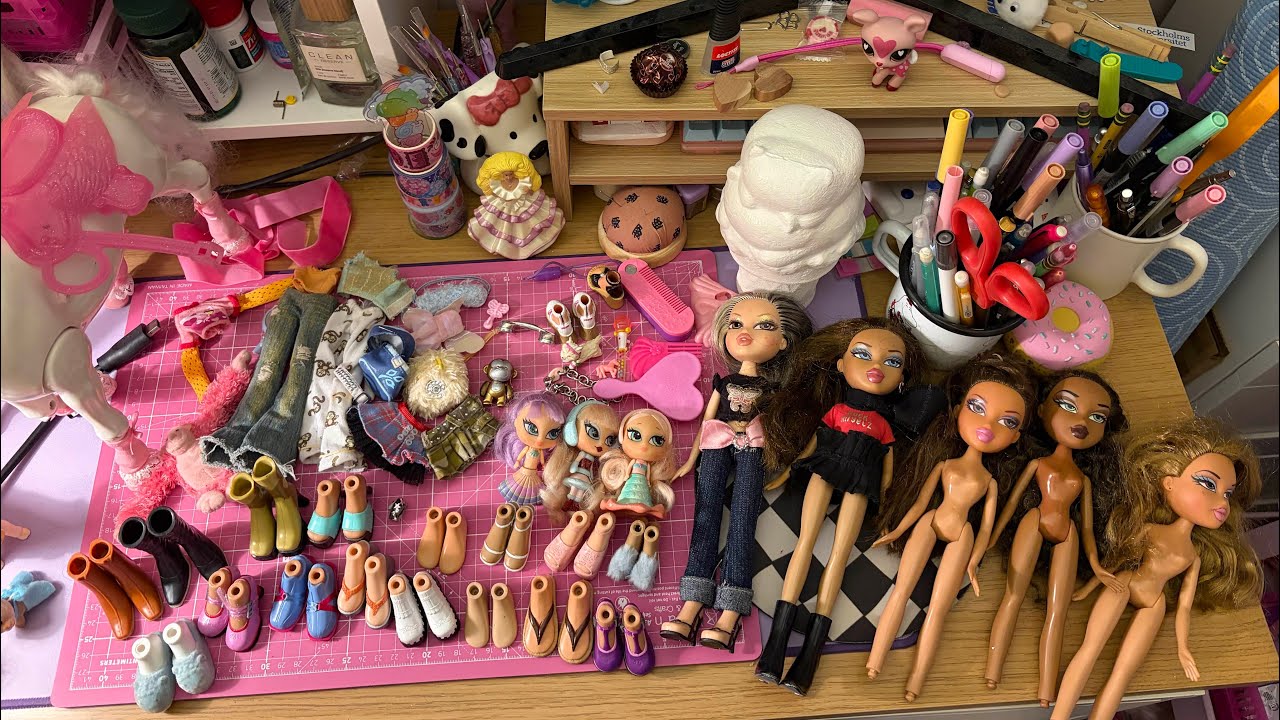 Thrifting! Bratz, G1 ponies, sugar planet, horses, etc 