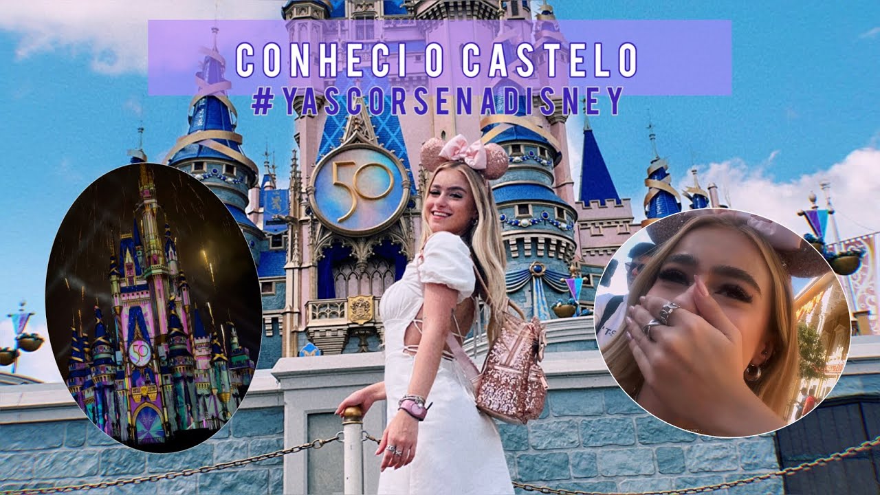 VLOG: O DIA MAIS FELIZ DA MINHA VIDA 😭 *chorei muito* #yascorsenadisney
