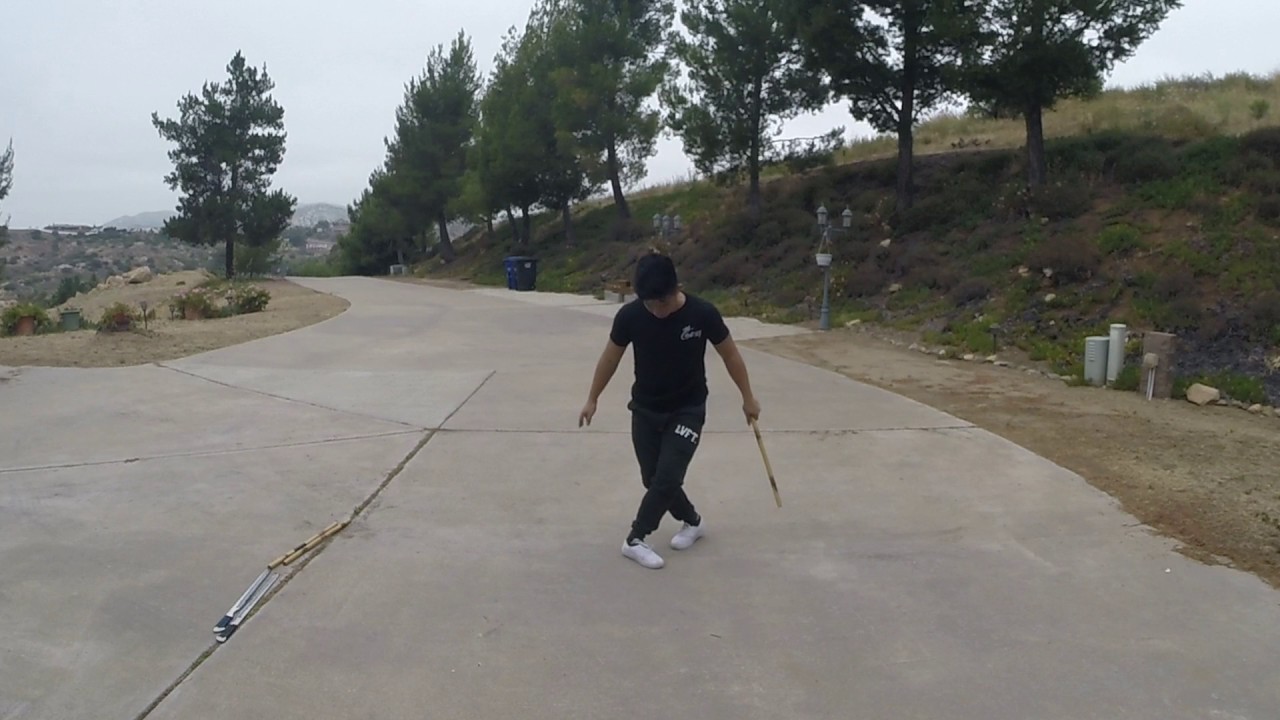 Kali Ilustrisimo: X Stance Footwork