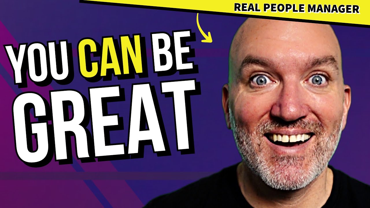 How to be a great manager through strong leadership