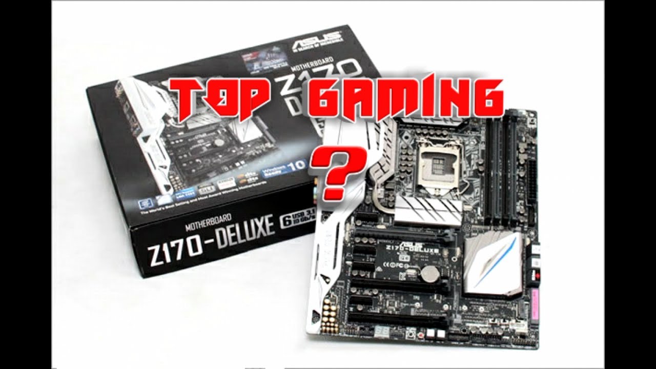 Asus Z170 Deluxe  Gaming Motherboard Review and Analysis
