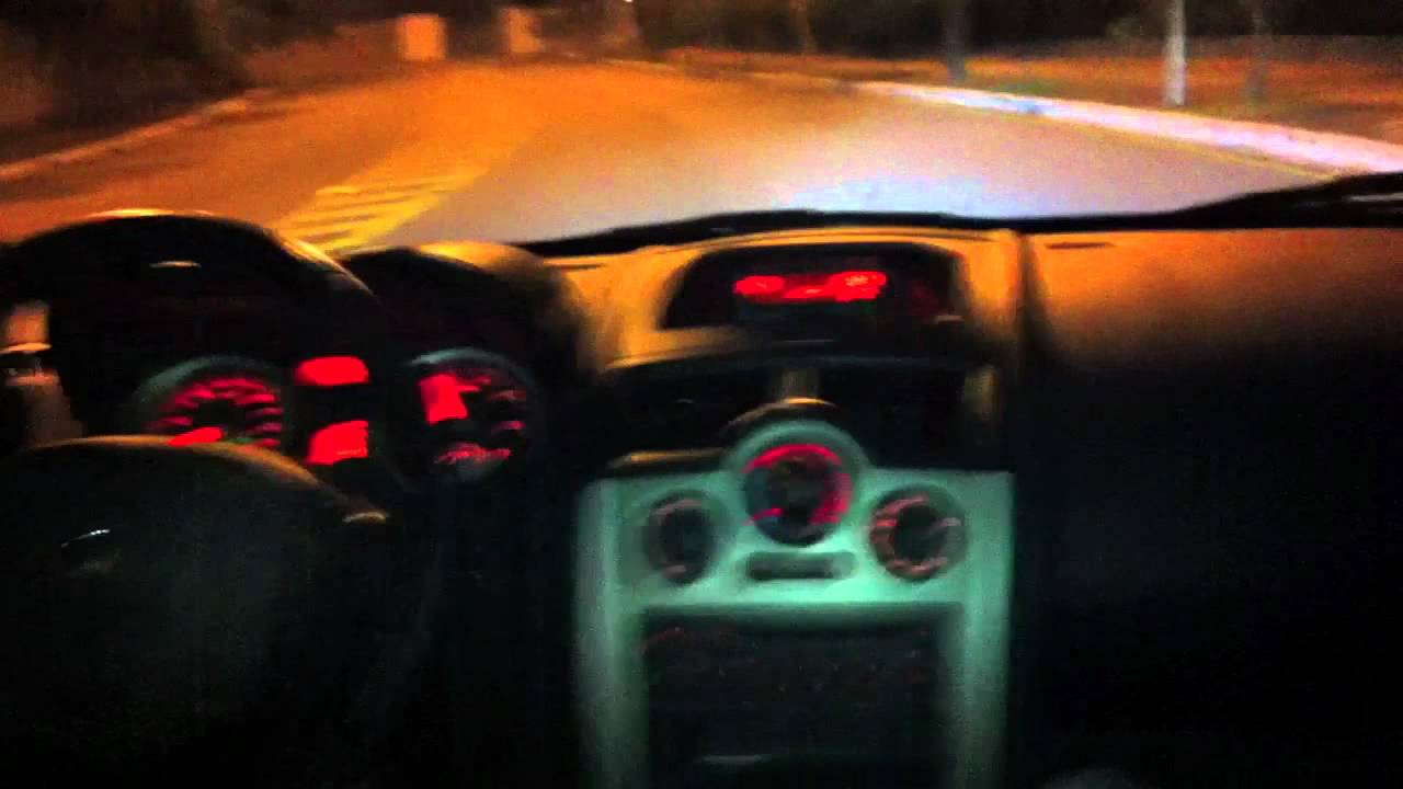 TDPE Renault Megane 2.0 16v Automático 2007 - Teste de rua noturno
