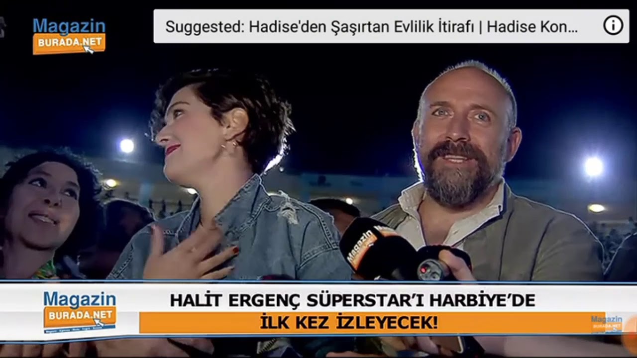 Berguzar Korel in Harbiye 8/09/2019