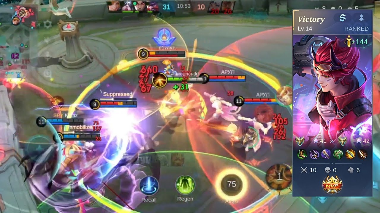 Mythical Honor ⭐ 41 ⏩ ⭐ 42 | Claude Gameplay | MLBB