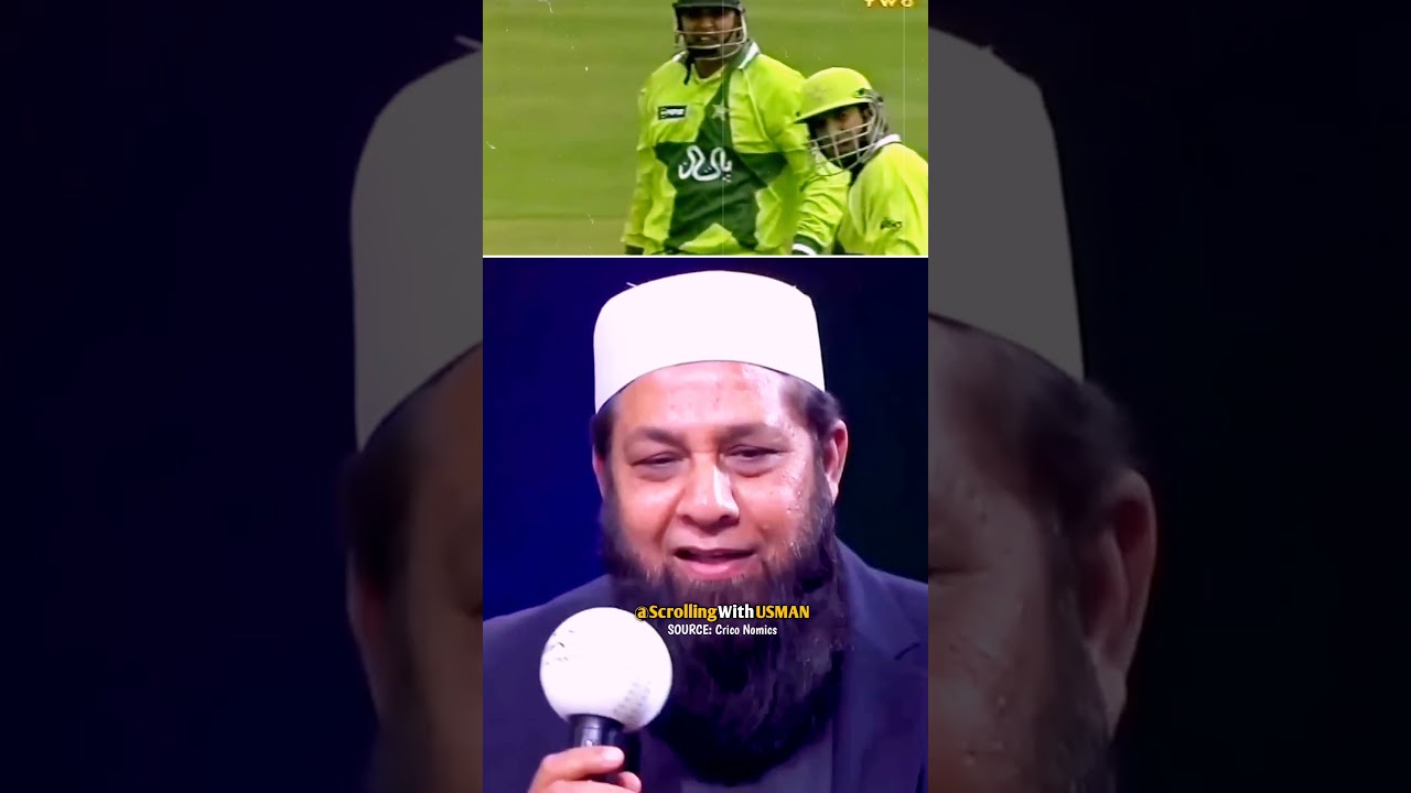 Inzamam funny Run Out Story😈🗿 #shorts #inzmamulhaq #cricketshorts