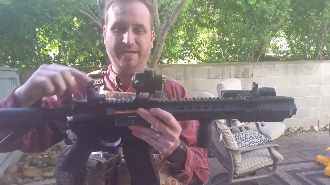 Salient arms airsoft gun with wolverine inferno review