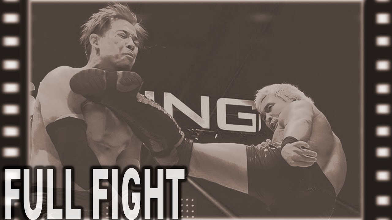 [BEST OF NAKAJIMA] Go Shiozaki vs. Katsuhiko Nakajima