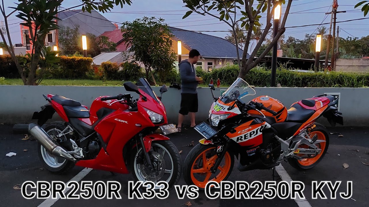 Review MC41!!! ngobrol santuy...by owner CBR250R K33 and CBR250R KYJ