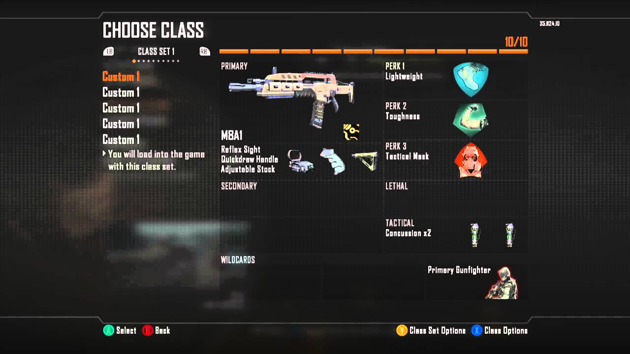 Class Setup Video #1