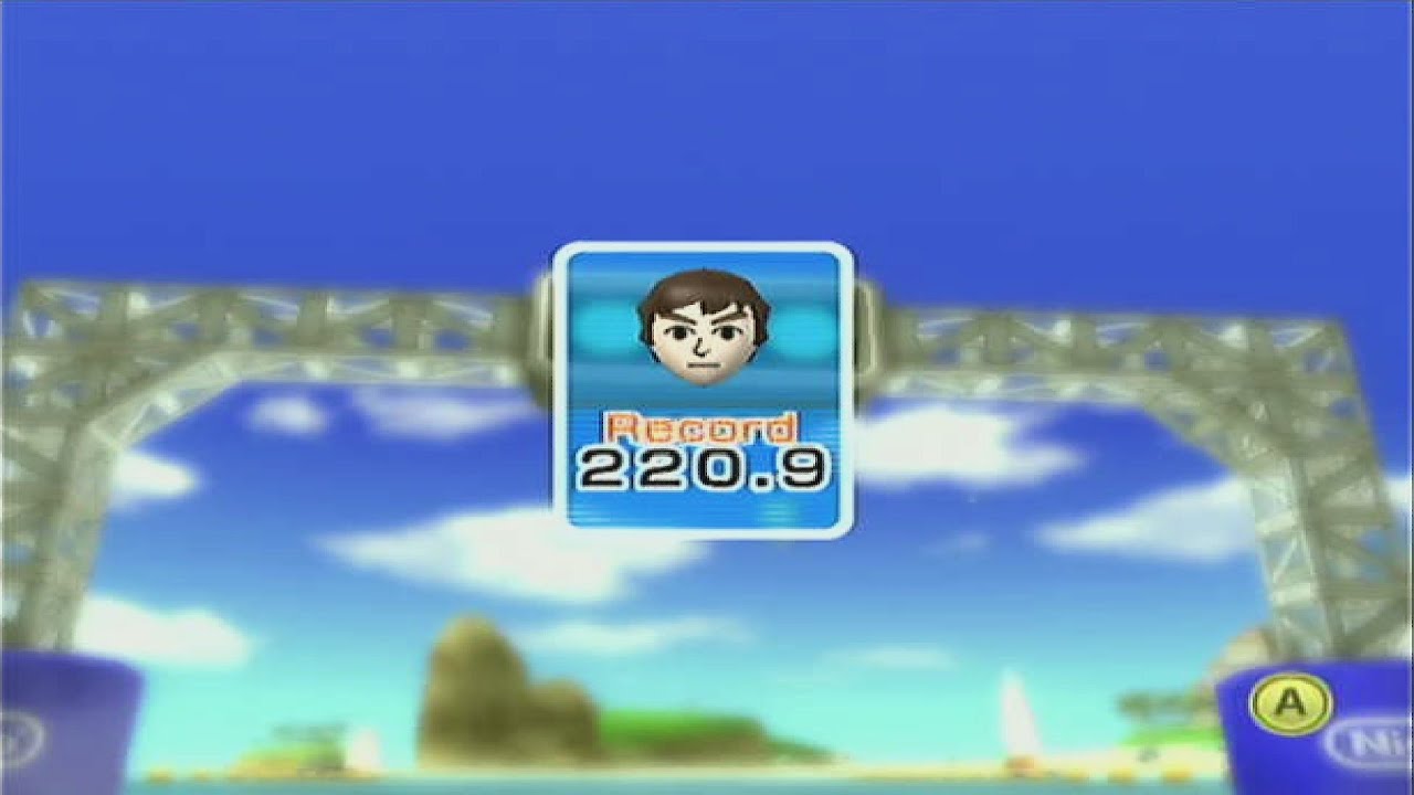 [WR]  Wii Sports Resort Power Cruising Beach 220.9