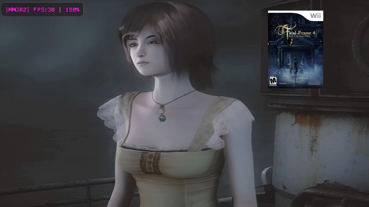 Fatal Frame 4 Wii Gameplay HD (Dolphin MMJR2) + Bluetooth Controller settings res (2.5x) SD855