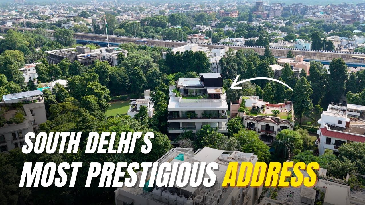 Westend Colony New Delhi | Luxury 4 BHK House Tour | 800 Sq.Yds Premium Property