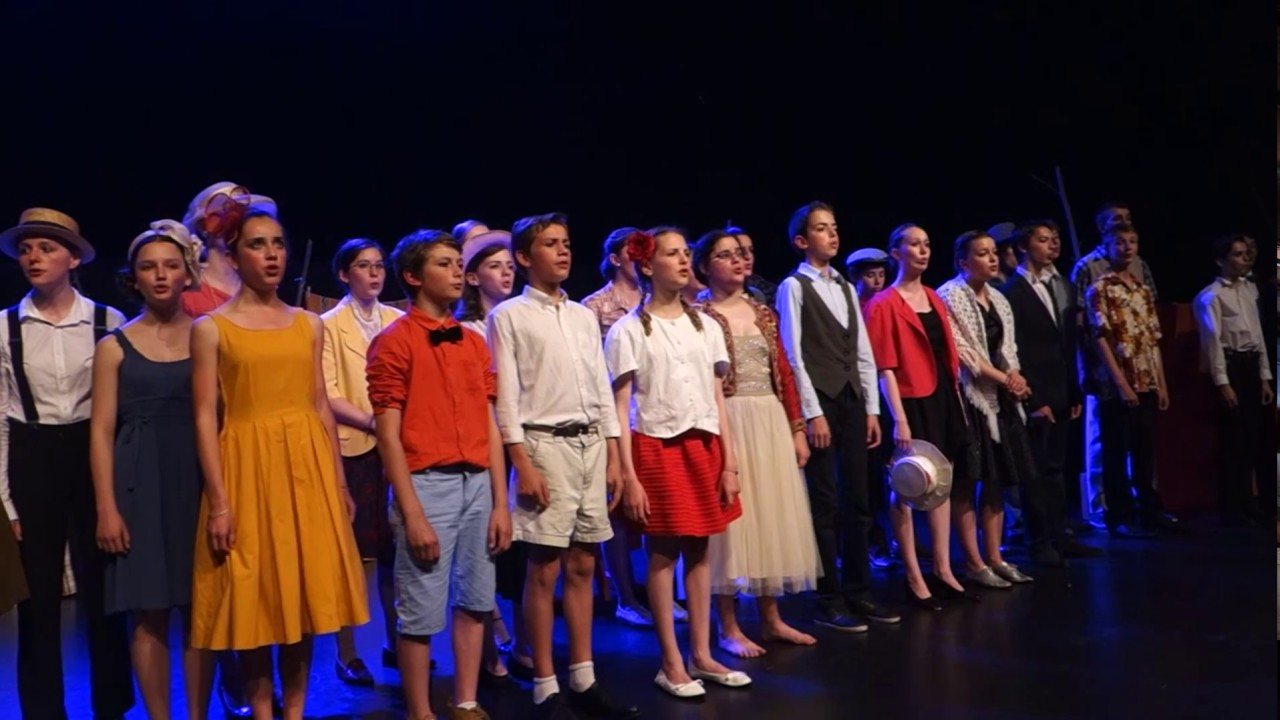 Dans de beaux draps ! - Le Choeur en Ballades - Juin 2016