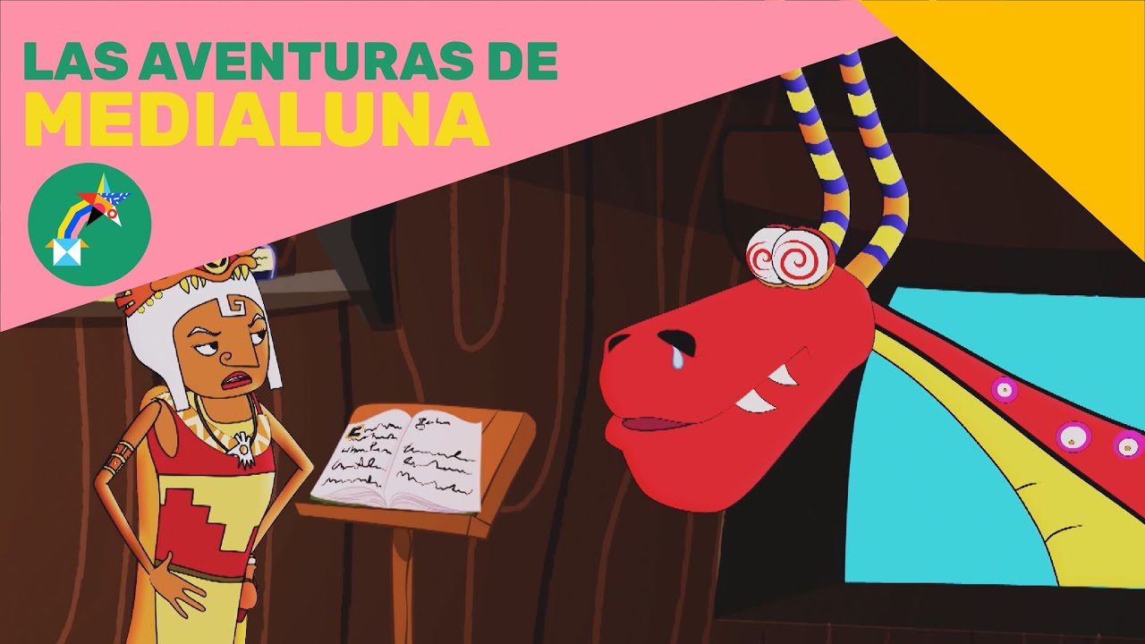 Las aventuras de Medialuna - Capítulo 3 - Temporada 4