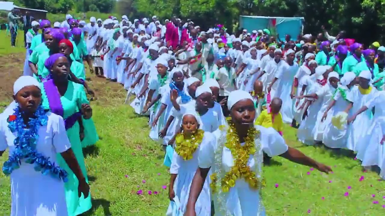 Colourful C.O.G Wedding Amos Serem Wedding.Ngendalel C.O.G 7th Day New Jerusalem.