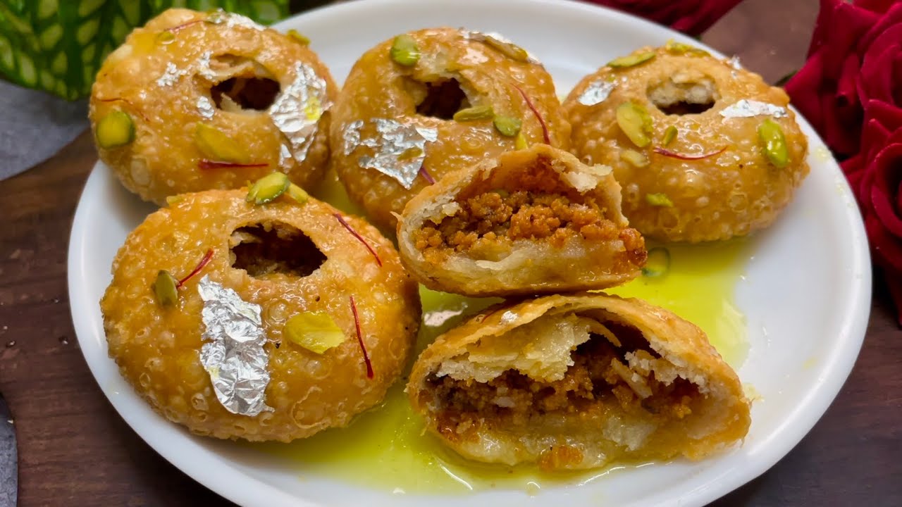 Mawa Kachodi | 15 दिनों तक मजा लीजिये इन शाही कचौड़ियों का | Halwai Style Fried & Baked मावा कचौड़ी