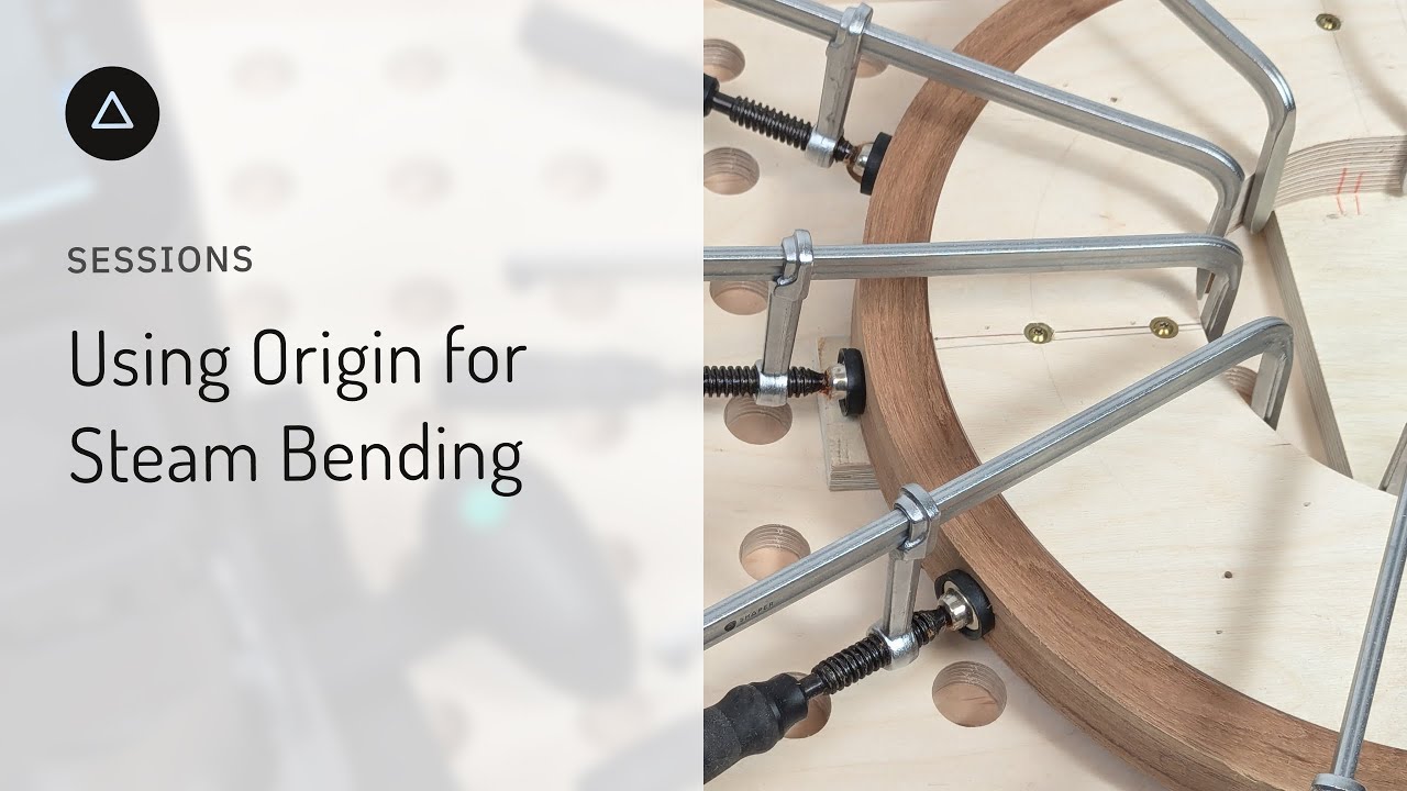Session 118 - English: Steam Bending with Shaper Origin