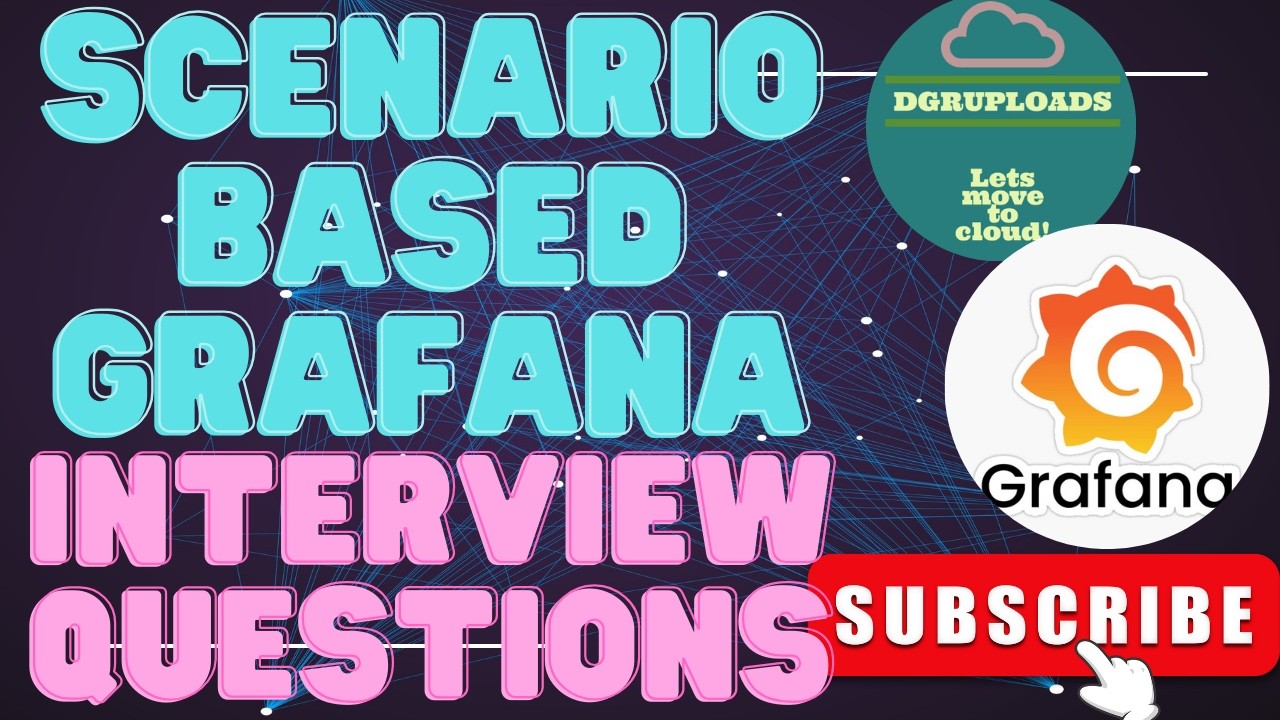 Mastering Grafana: Scenario-Based Interview Questions & Answers | Grafana Scenario Interview Prep