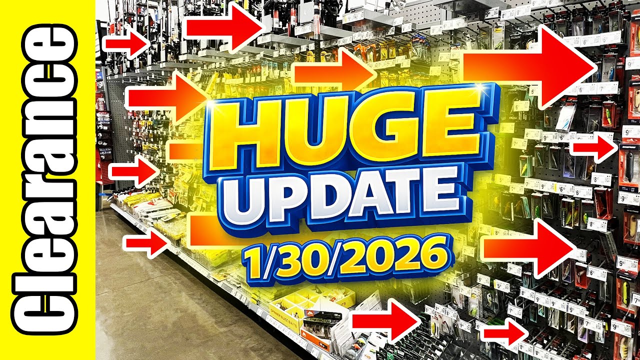 Walmart is Starting to UNLOAD Their Fishing Gear - GO BEFORE EVERYTHINGS GONE
