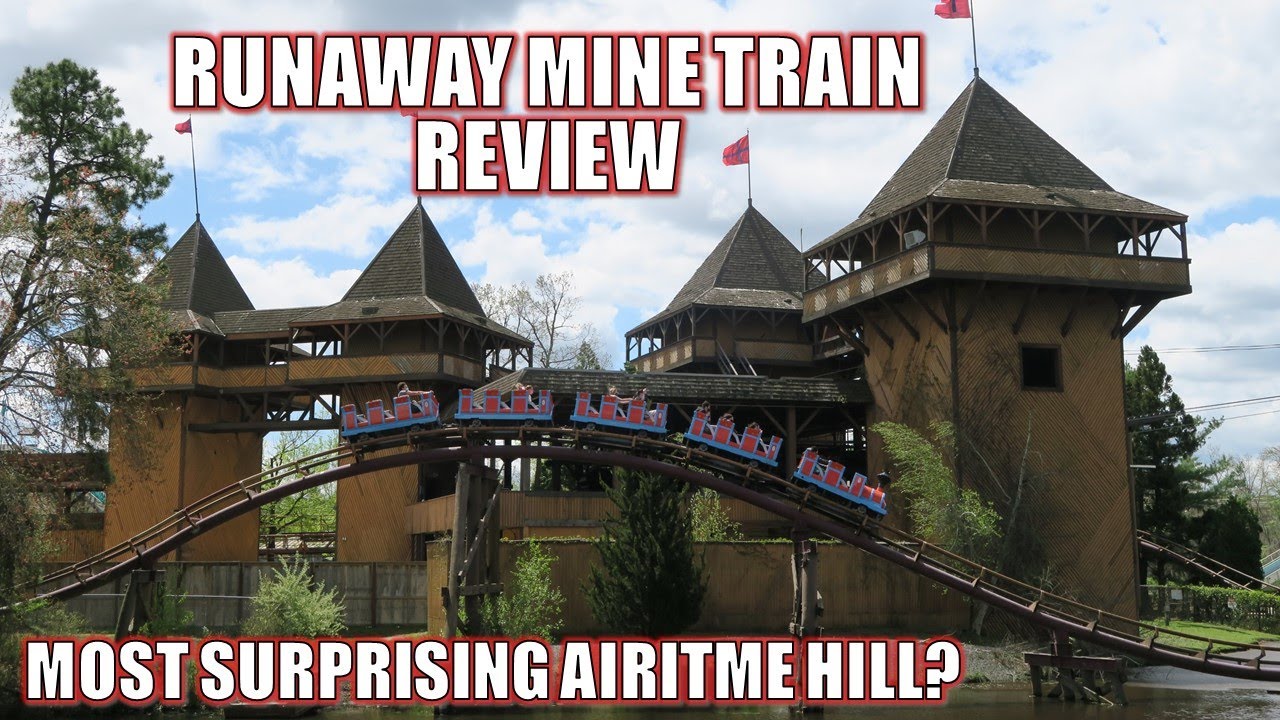 Runaway Mine Train Review, Six Flags Great Adventure Arrow Mine Train | Most Surprising Airtime Hill