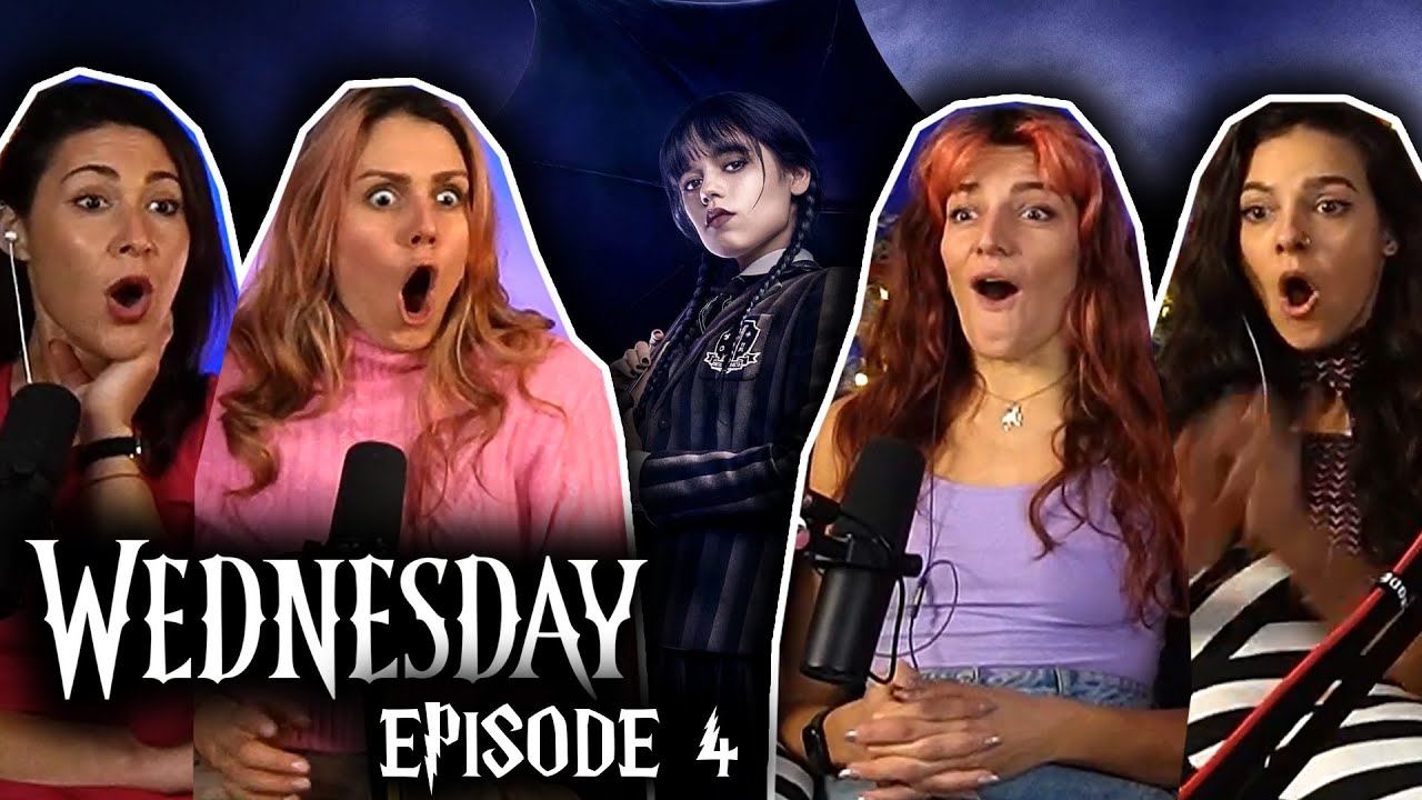 Wednesday Addams Episode 4: Woe What a Night REACTION