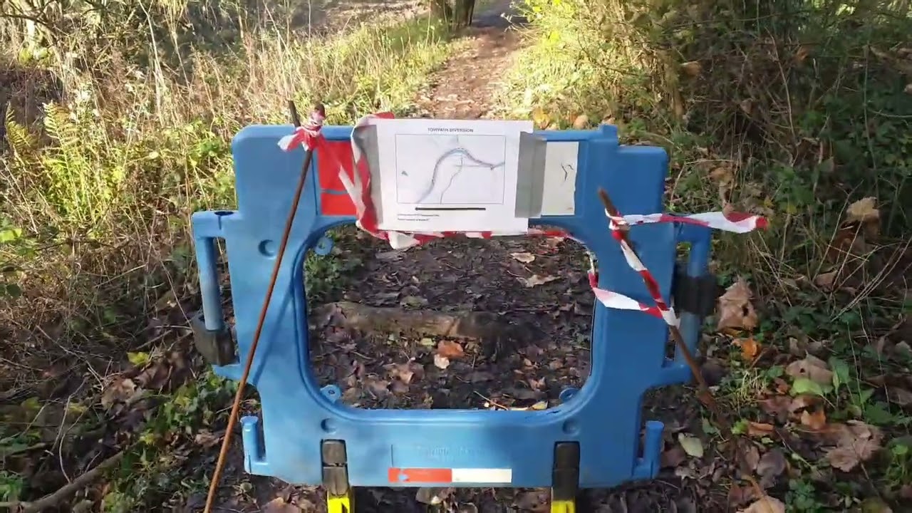FOOTPATH DIVERSION