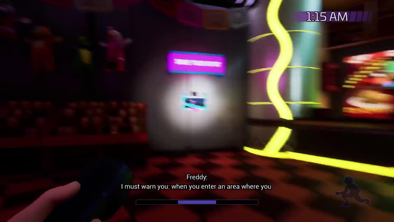 FNAF Security Breach 100%