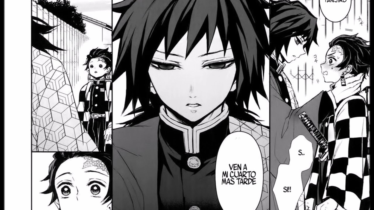 TOMIOKA X TANJIRO Doujinshi LUNA Parte 1
