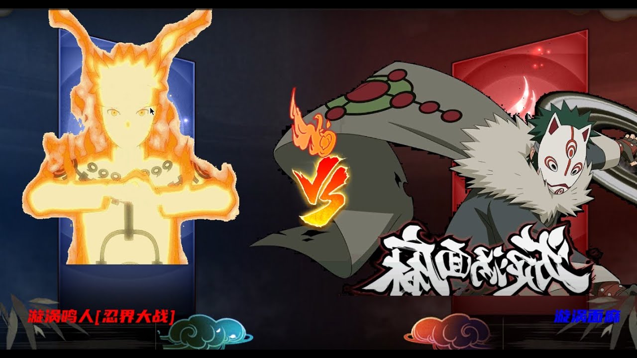 BIJUU MODE NARUTO SHOWCASE