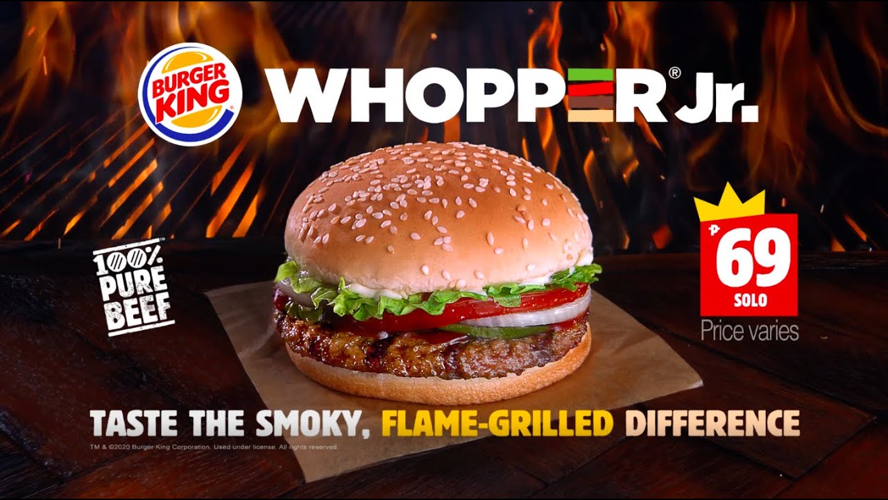 Burger King Philippines | Whopper Jr.