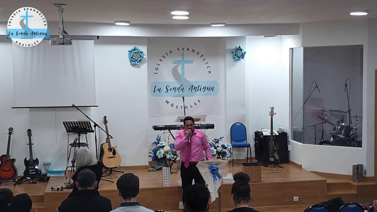 Culto Congregacional  25/01/2026-IGLESIA LA SENDA ANTIGUA MOSTOLES