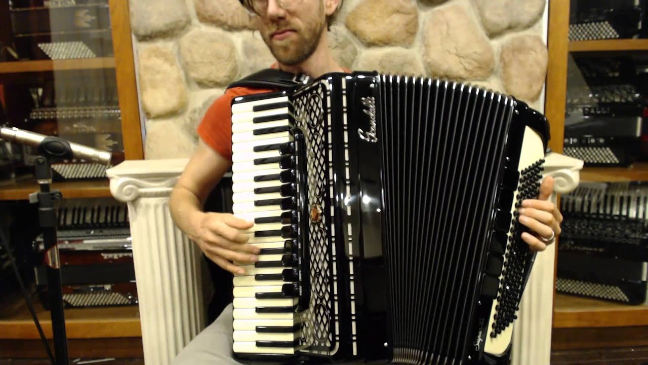 SCANSUPVI4S - Scandalli Super VI 4S Double Tone Chamber Artisan Reeds LMMH 120 $11999