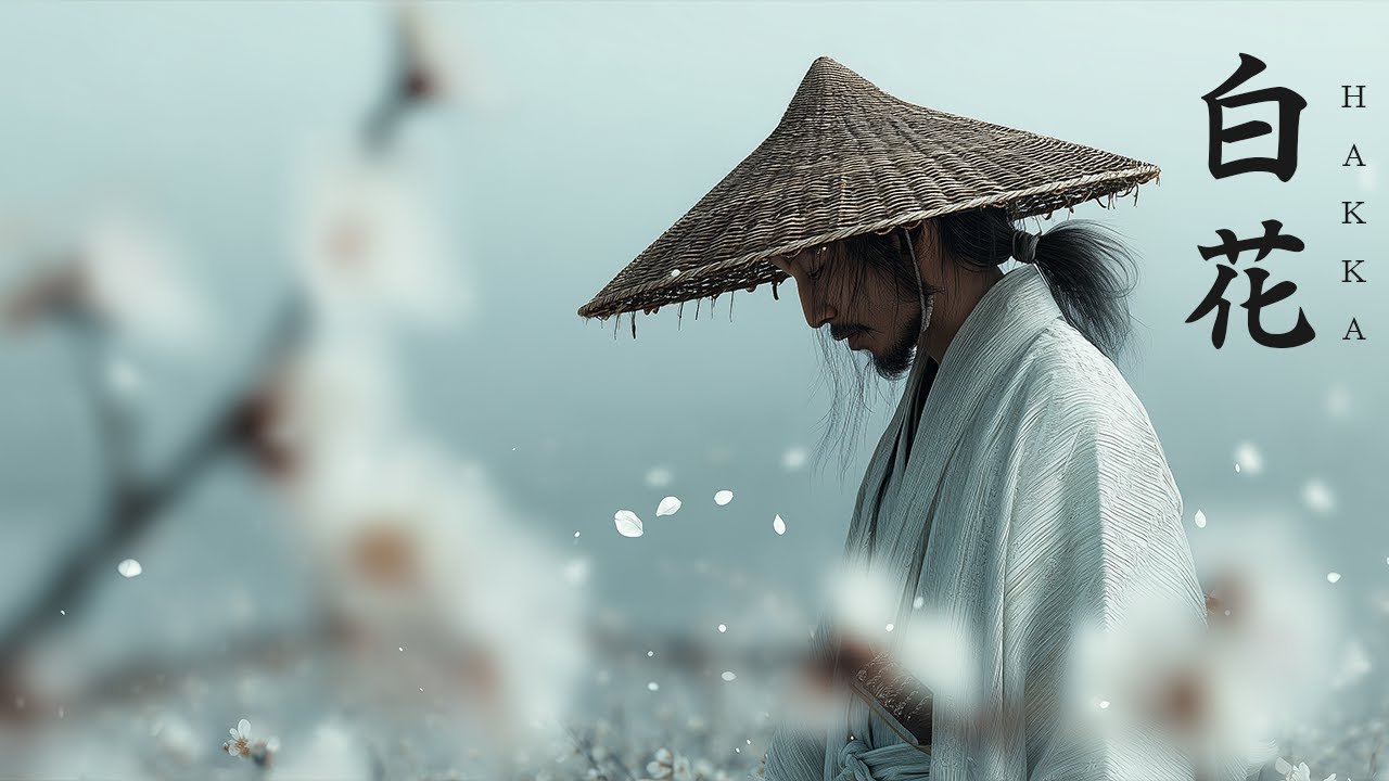 HAKKA（白花）— Japanese Zen Music Where a Single White Blossom Rests in Silence