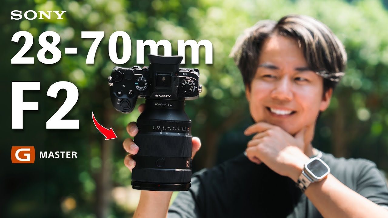 Sonyの最高峰レンズFE 28-70mm F2 GMを徹底レビュー｜高画質で軽量だが使用用途には注意。
