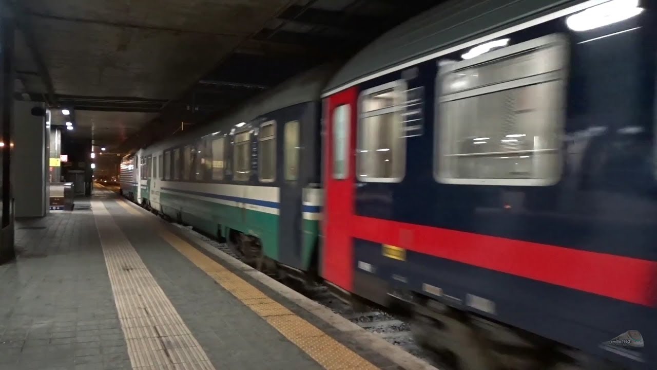 ICN 1955 + ICN 774 + ICN 764 + ICN 789 in partenza da Roma Termini