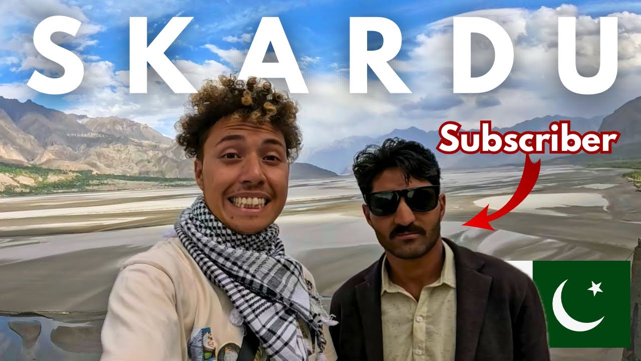 I Explored PAKISTAN with a SUBSCRIBER! (He doesn’t speak English)🇵🇰