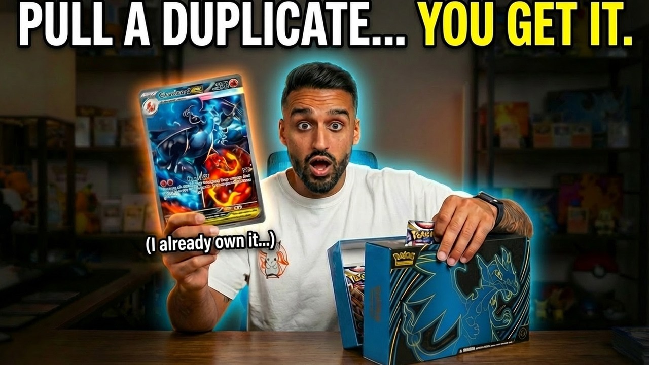 Открытие магазина Risky Charizard UPC!