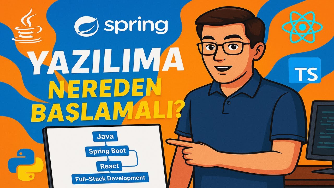 Yazılım Öğrenmeye Nereden Başlamalıyım? 2025 İçin En Güncel Yol Haritası