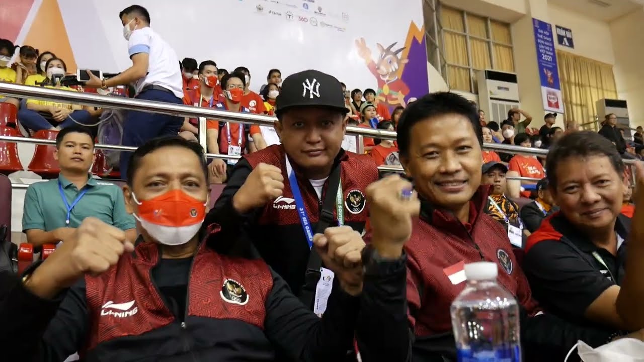 FINAL Vo Van Hien (VIE) - Ari Saputra (INA) - Male Kumite -60Kg Sea Games 2022 VIETNAM