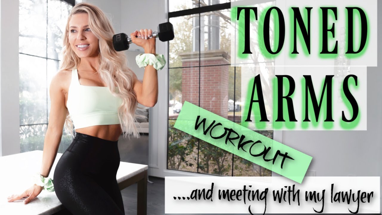 Meeting my lawyer | Toned Arm Workout | Untamed
