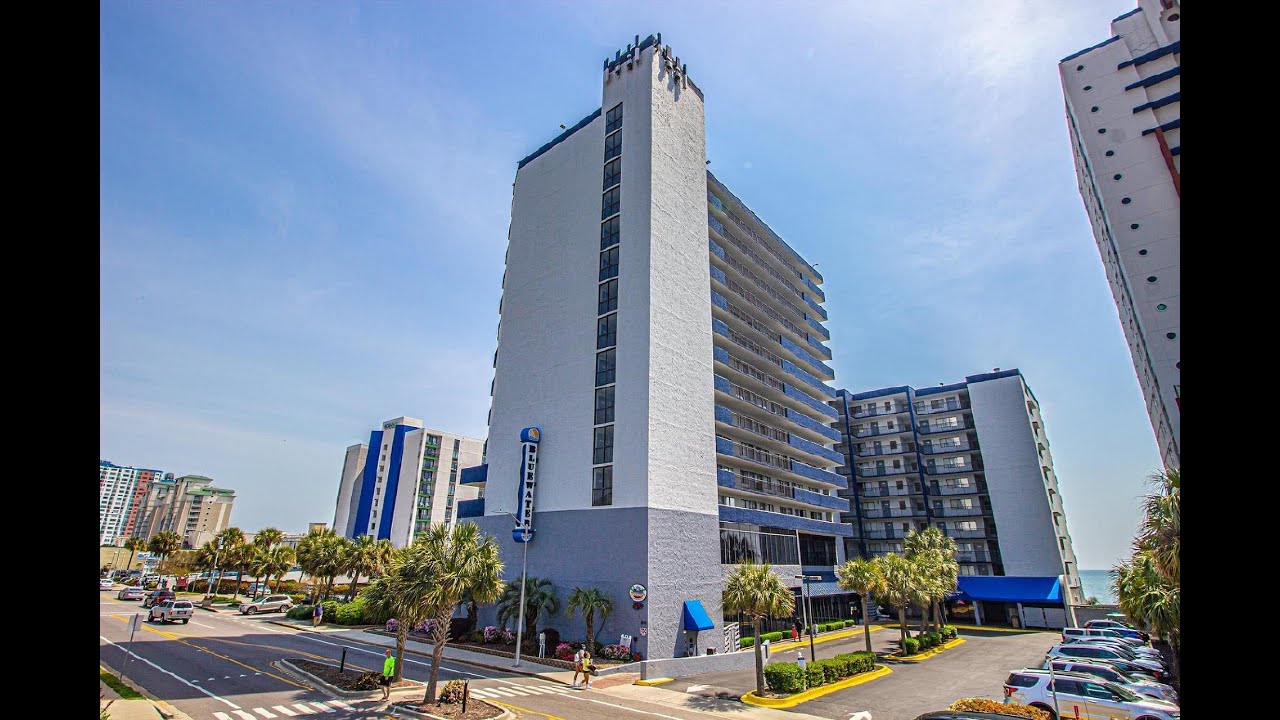 NEW LISTING: 2001 S Ocean Blvd S #1204 Myrtle Beach SC 29577
